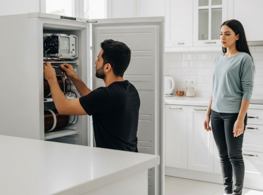 صيانة ديب فريزر بيكو