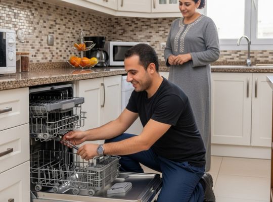 صيانة غسالات اطباق بيكو