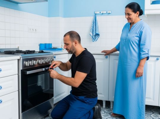 صيانة بوتاجازات بيكو