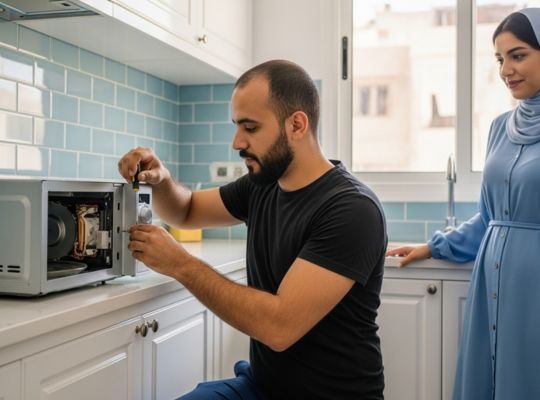 صيانة ميكروويف بيكو