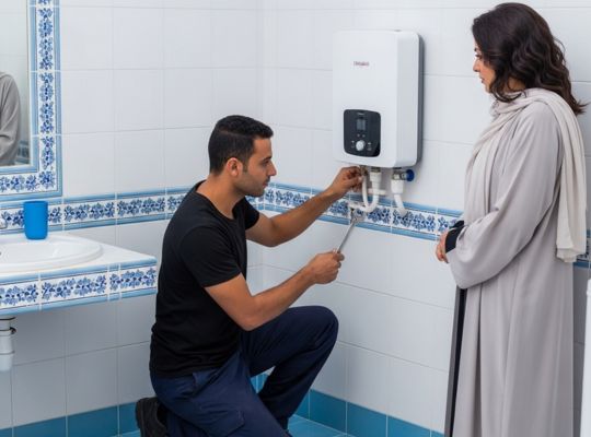 صيانة سخان بيكو